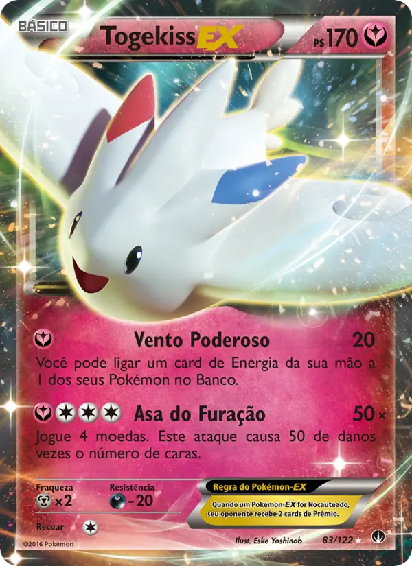 Togekiss EX — Turbo Colisão 83