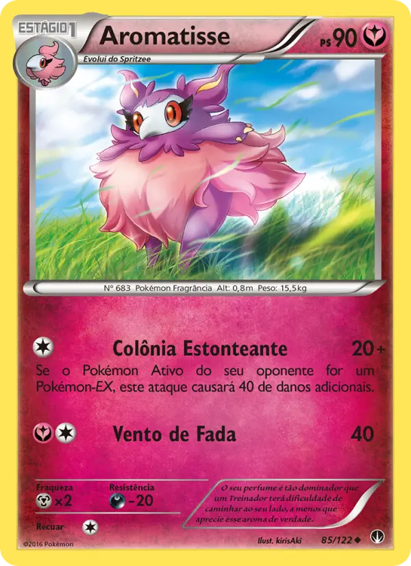 Aromatisse — Turbo Colisão 85