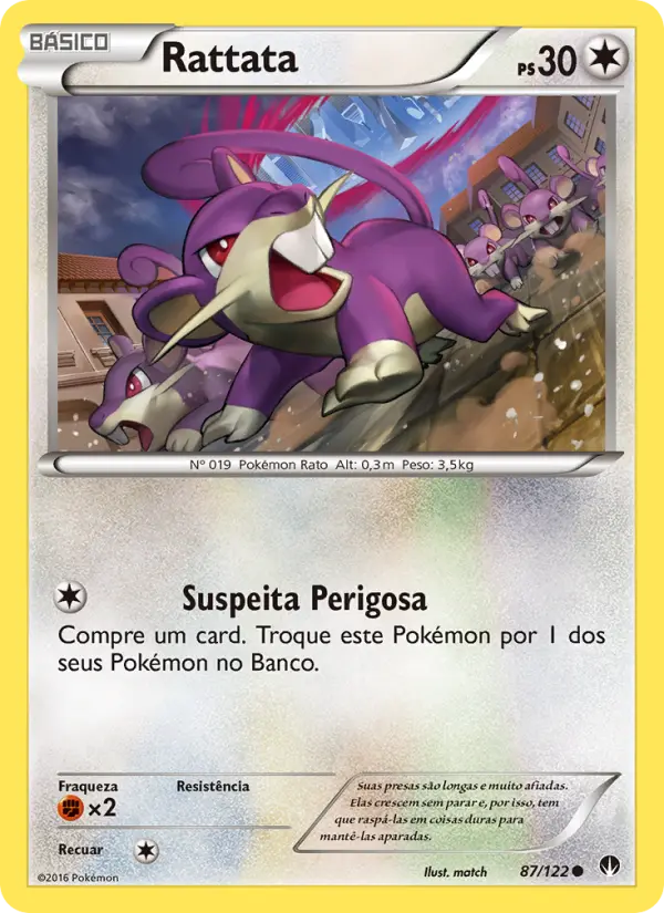 Rattata — Turbo Colisão 87