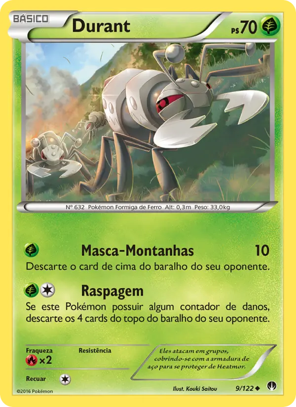 Durant — Turbo Colisão 9