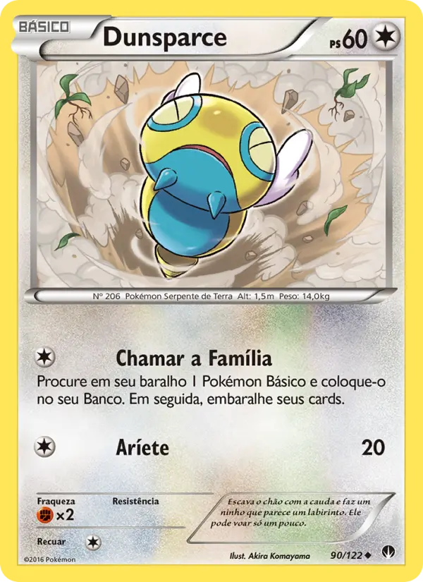 Dunsparce — Turbo Colisão 90