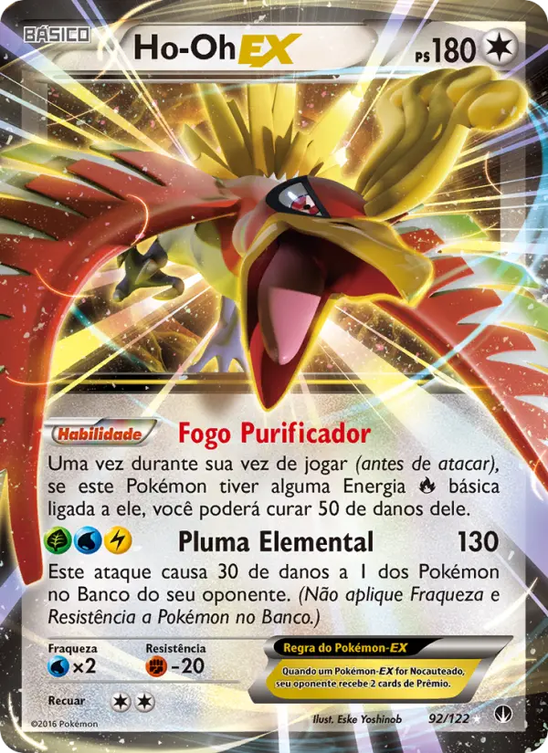 Ho-Oh EX — Turbo Colisão 92