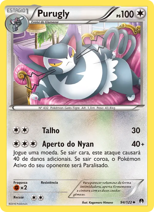 Purugly — Turbo Colisão 94