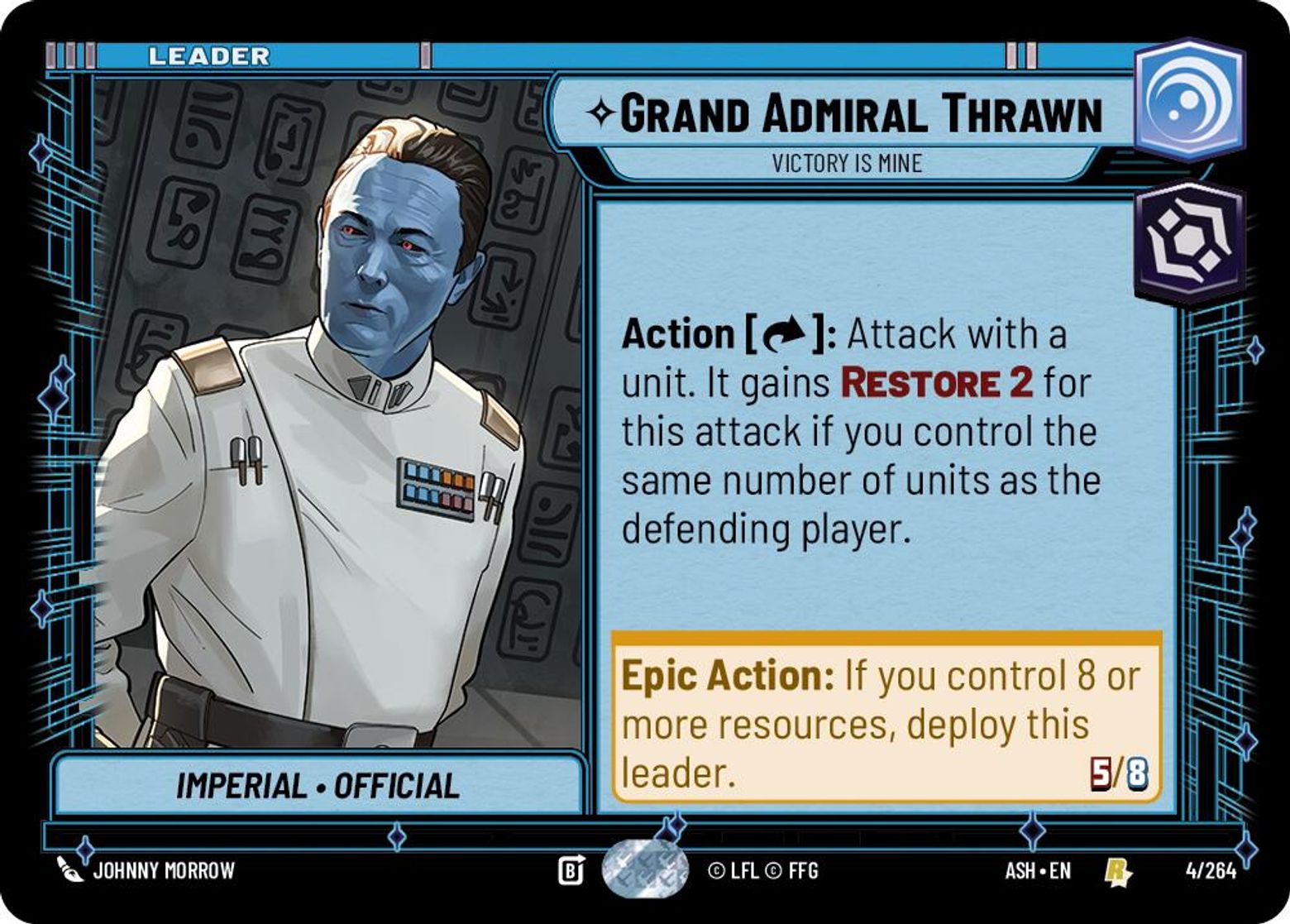 Grand Admiral Thrawn, Victory is Mine