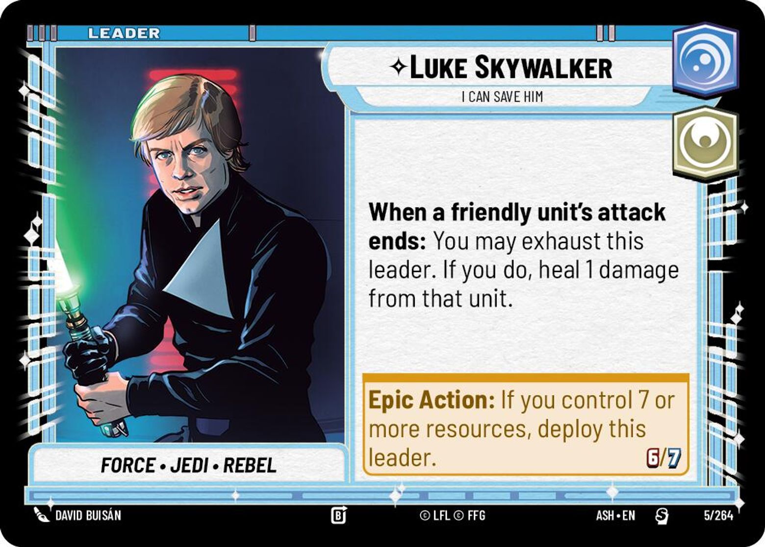 Luke Skywalker | I Can Save Him