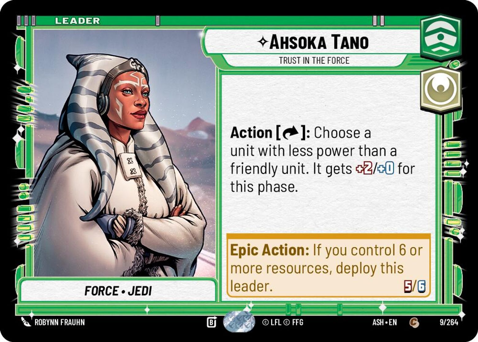 Ahsoka Tano | Trust in the Force