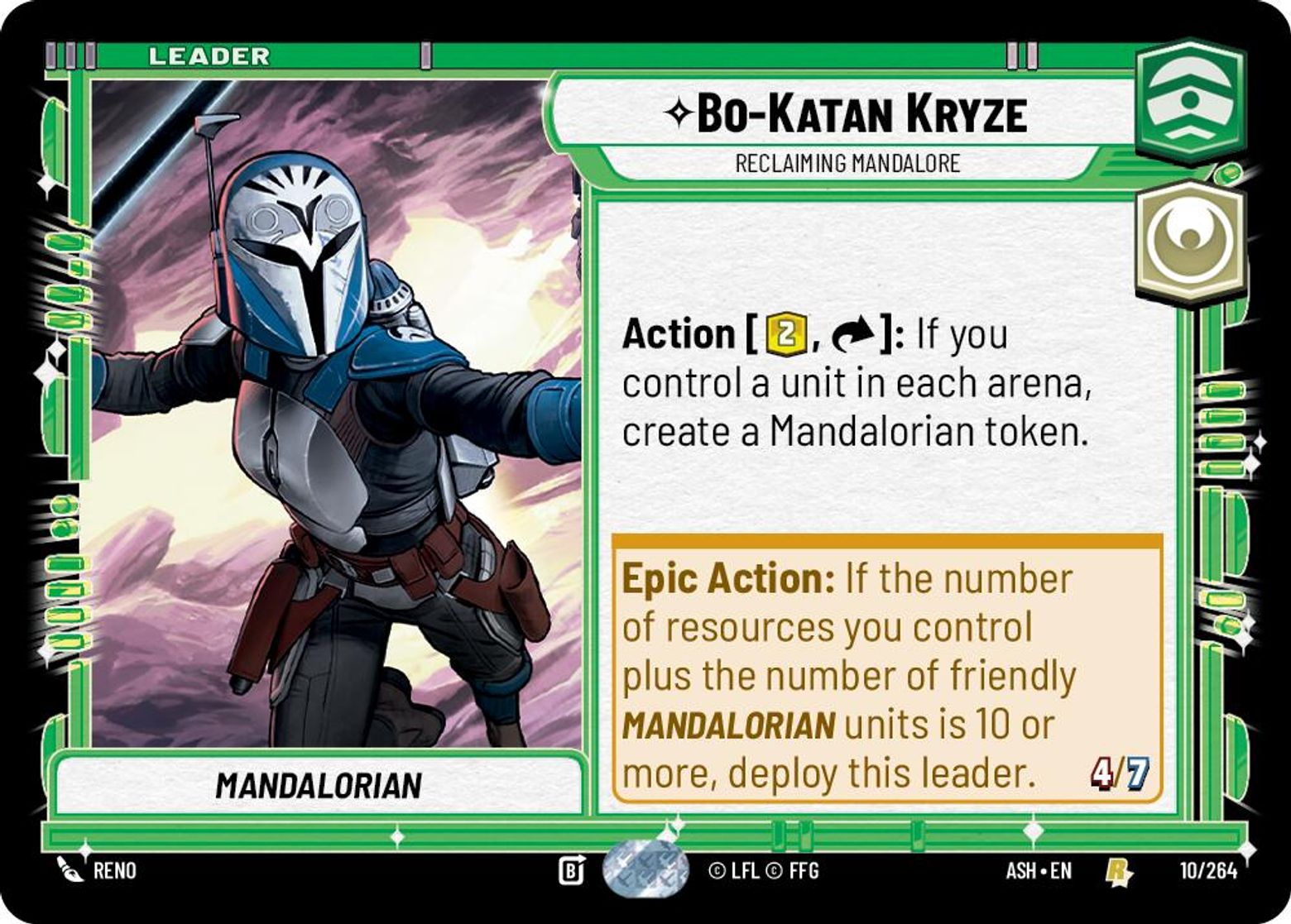 Bo-Katan Kryze, Reclaiming Mandalore — Ashes of the Empire 010