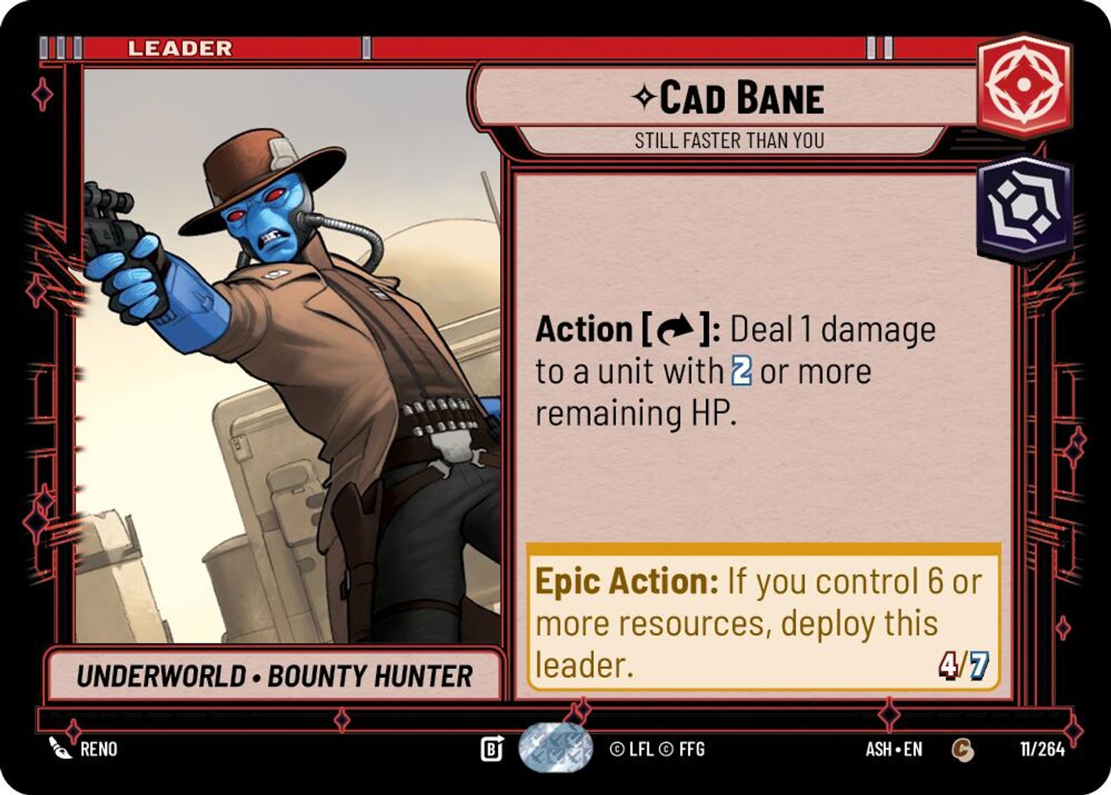 Cad Bane | Still Faster Than You