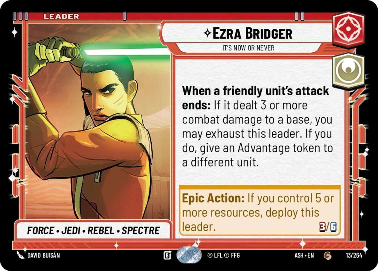 Ezra Bridger, It's Now or Never — Ashes of the Empire 013