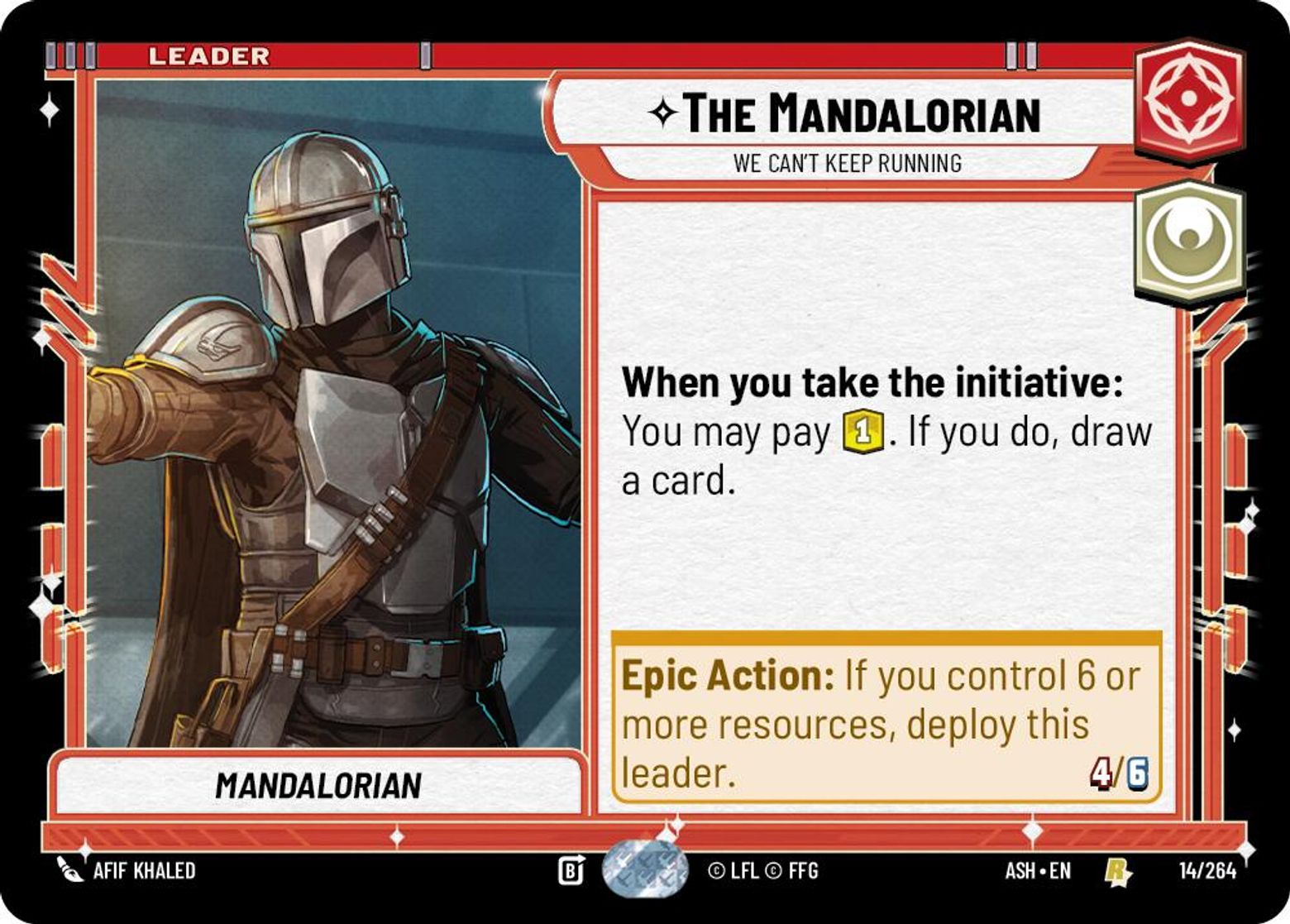 The Mandalorian | We Can't Keep Running