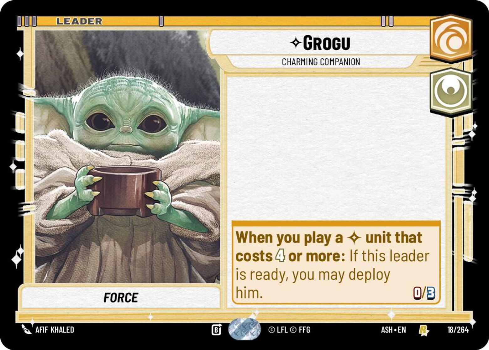 Grogu, Charming Companion — Ashes of the Empire 018