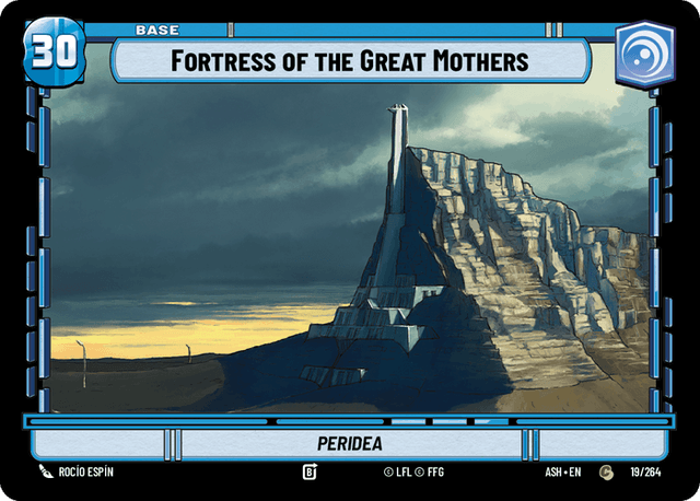 Fortress of the Great Mothers | Peridea