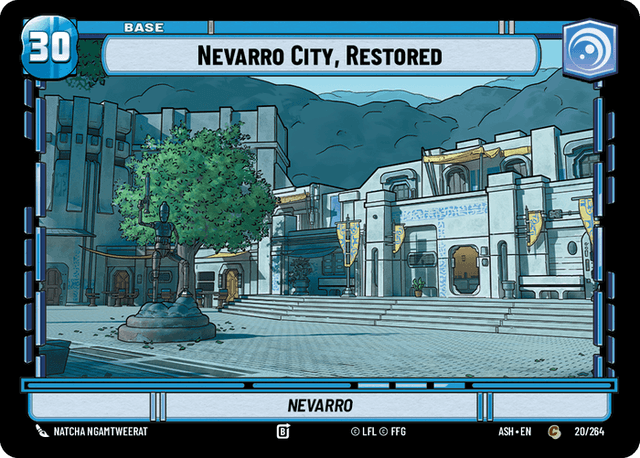 Nevarro City, Restored | Nevarro