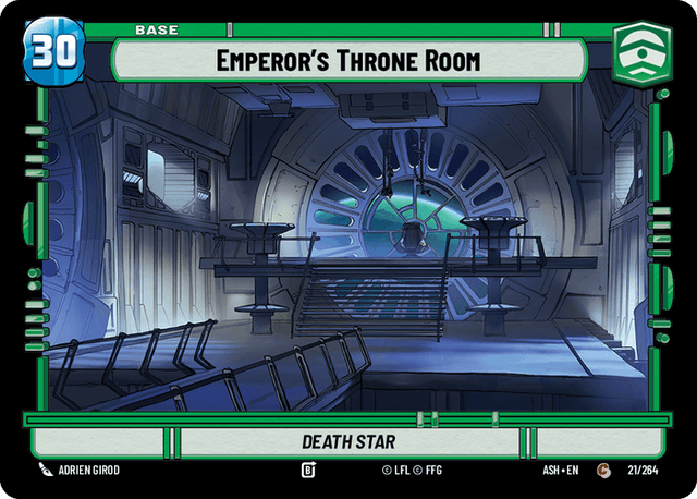 Emperor's Throne Room, Death Star — Ashes of the Empire 021