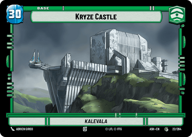 Kryze Castle, Kalevala — Ashes of the Empire 022