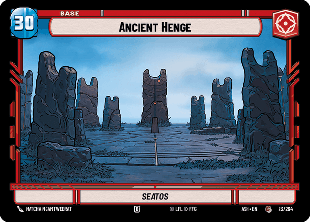 Ancient Henge, Seatos — Ashes of the Empire 023