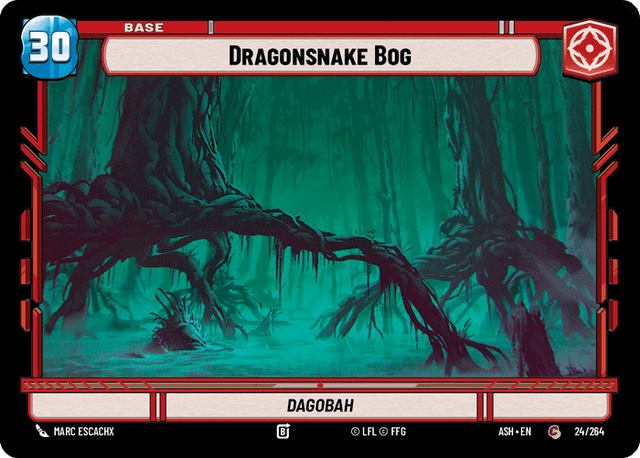 Dragonsnake Bog, Dagobah — Ashes of the Empire 024
