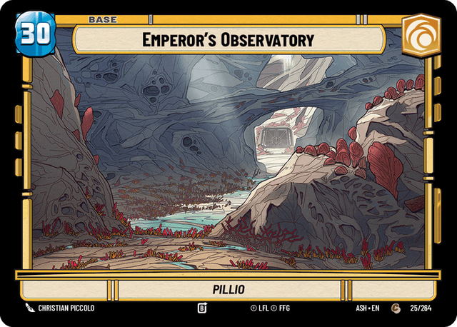 Emperor's Observatory | Pillio