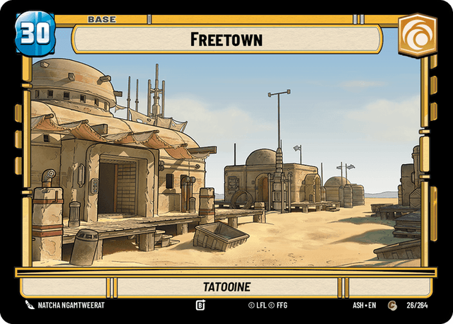 Freetown | Tatooine