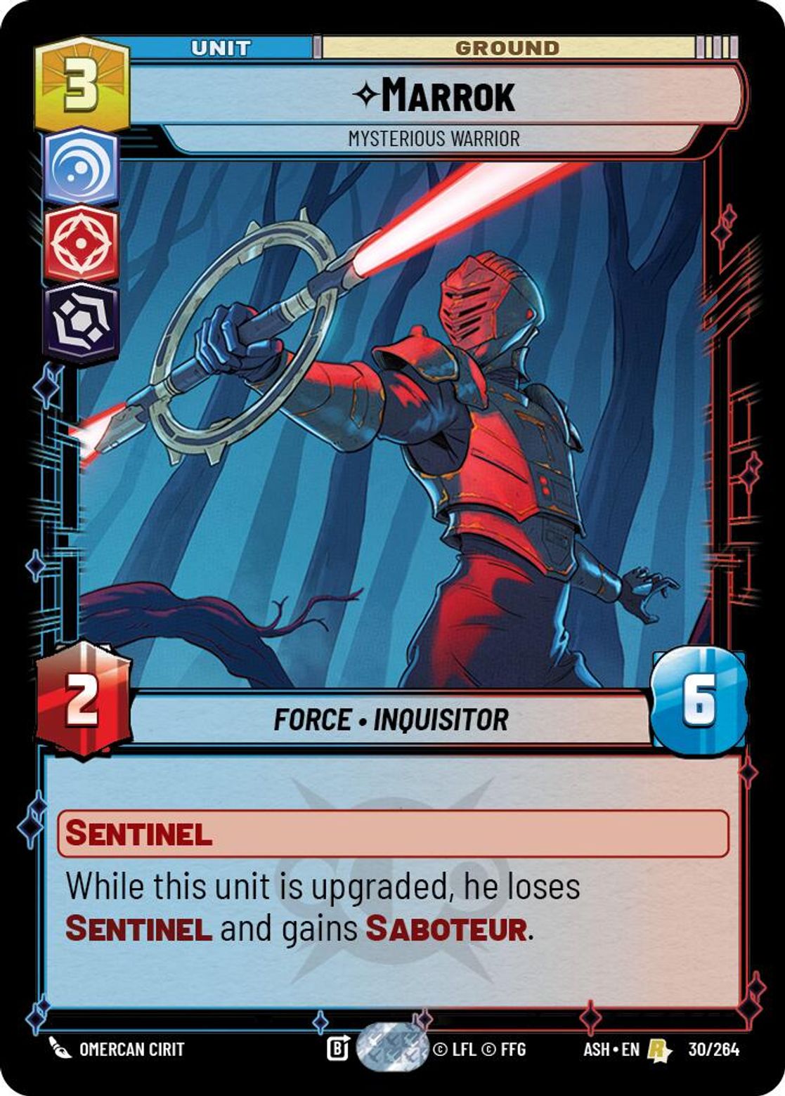 Marrok | Mysterious Warrior
