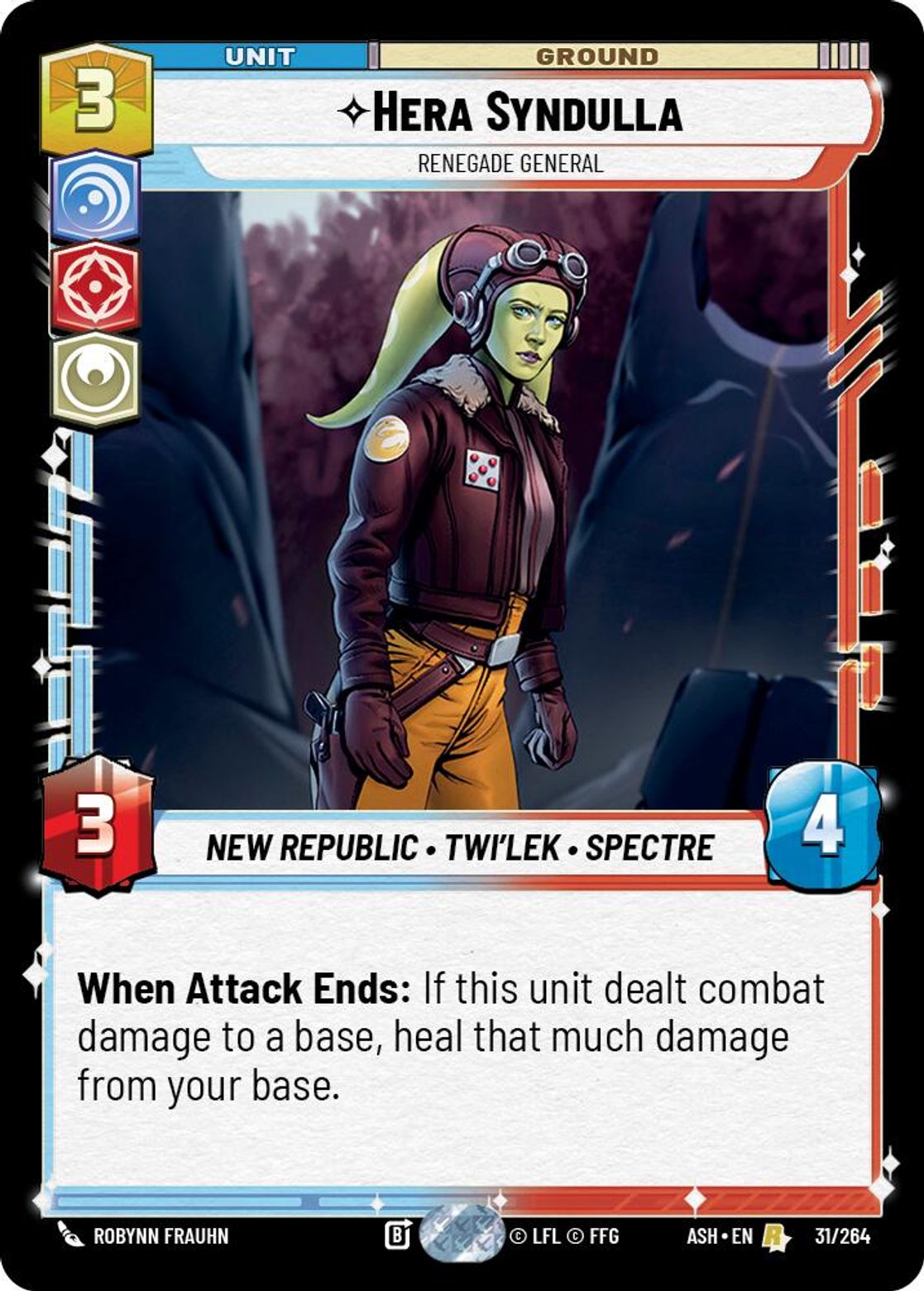 Hera Syndulla | Renegade General