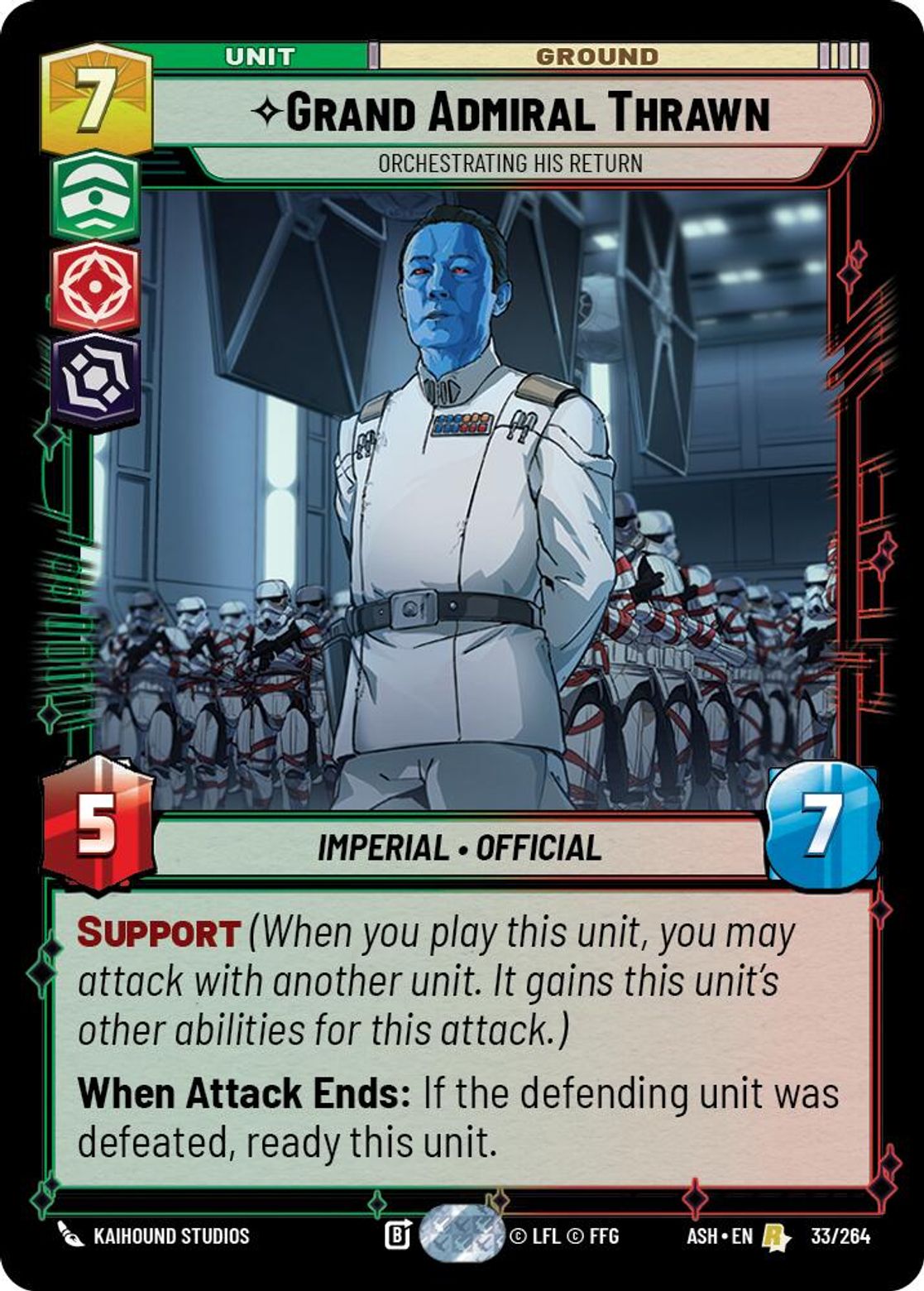 Grand Admiral Thrawn, Orchestrating His Return — Ashes of the Empire 033