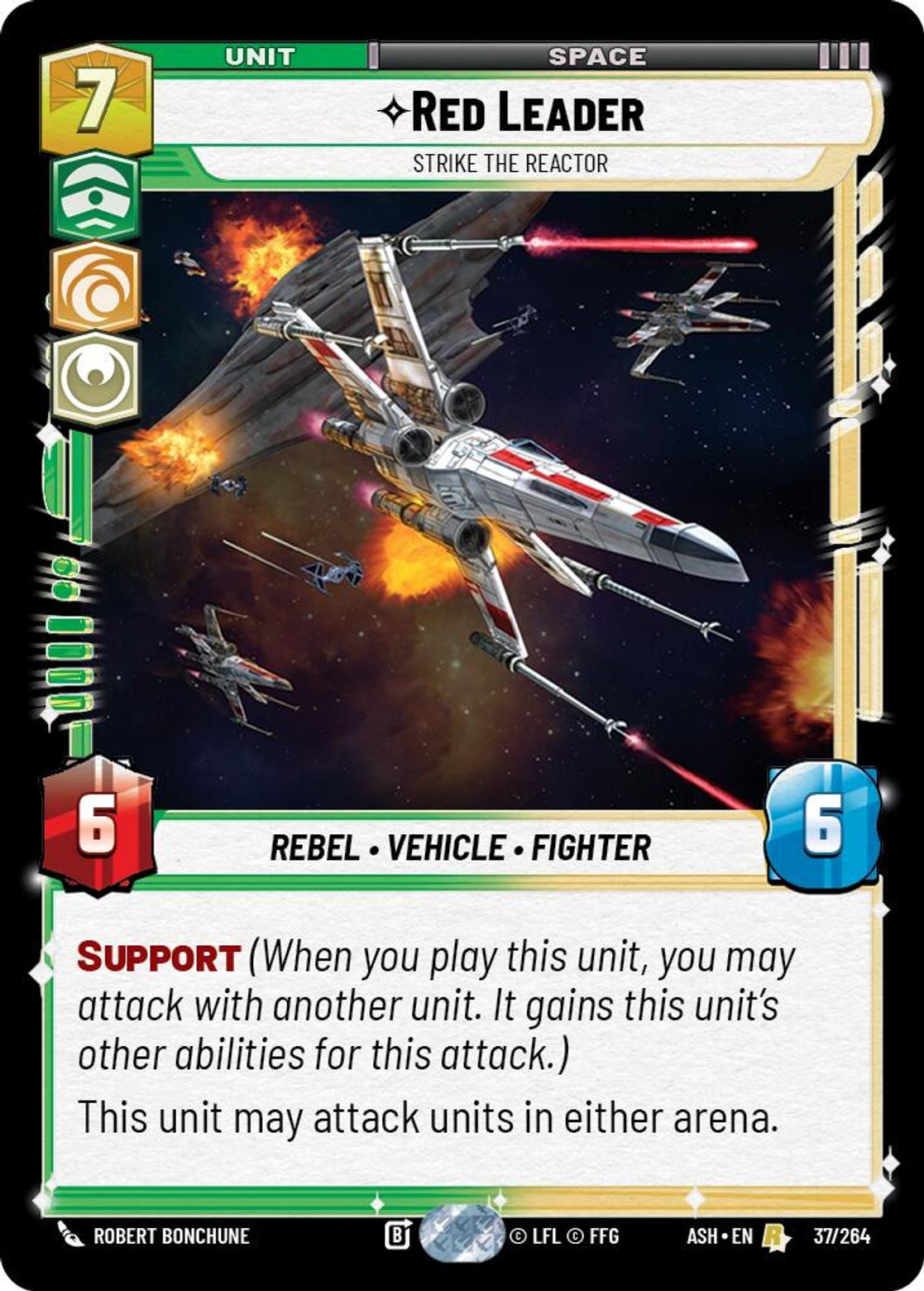 Red Leader, Strike the Reactor — Ashes of the Empire 037
