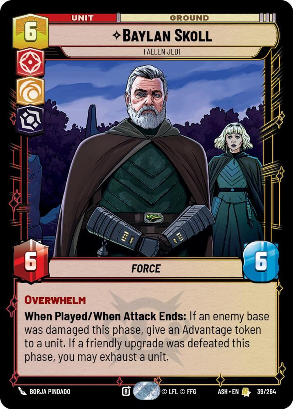 Baylan Skoll, Fallen Jedi — Ashes of the Empire 039