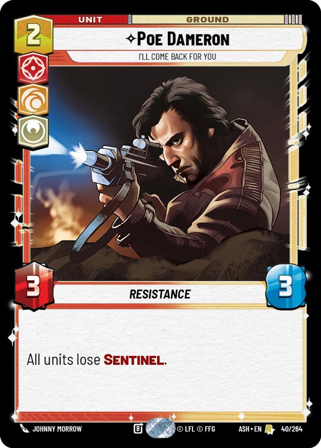 Poe Dameron, I'll Come Back For You — Ashes of the Empire 040
