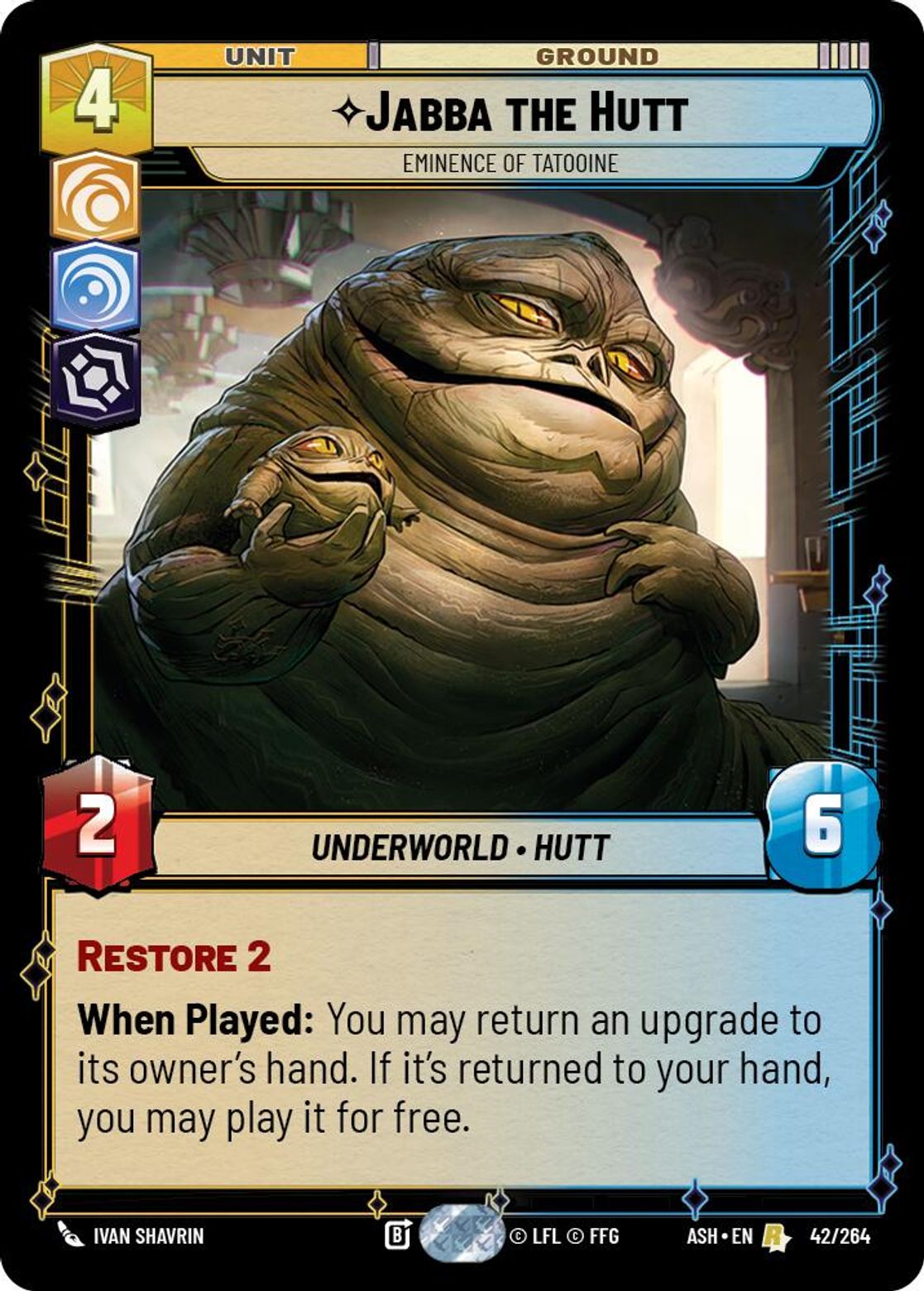 Jabba the Hutt | Eminence of Tatooine