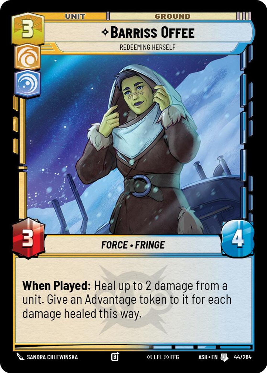 Barriss Offee | Redeeming Herself