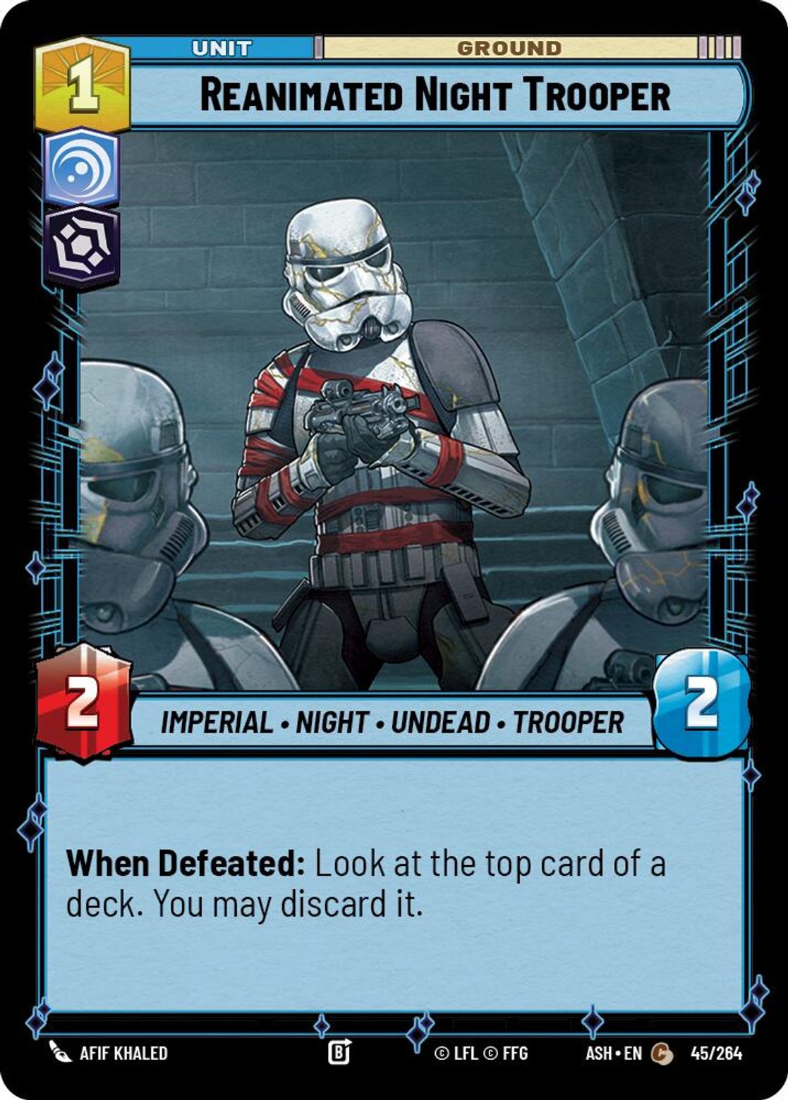 Reanimated Night Trooper — Ashes of the Empire 045