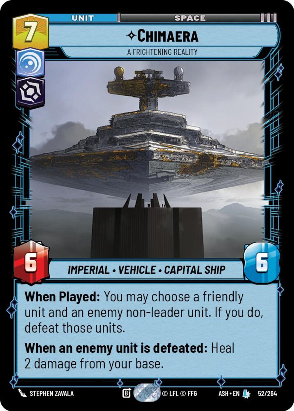 Chimaera | A Frightening Reality
