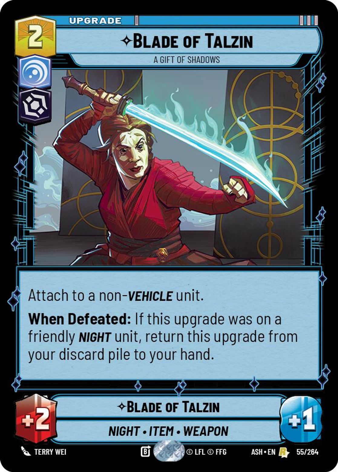 Blade of Talzin | A Gift of Shadows