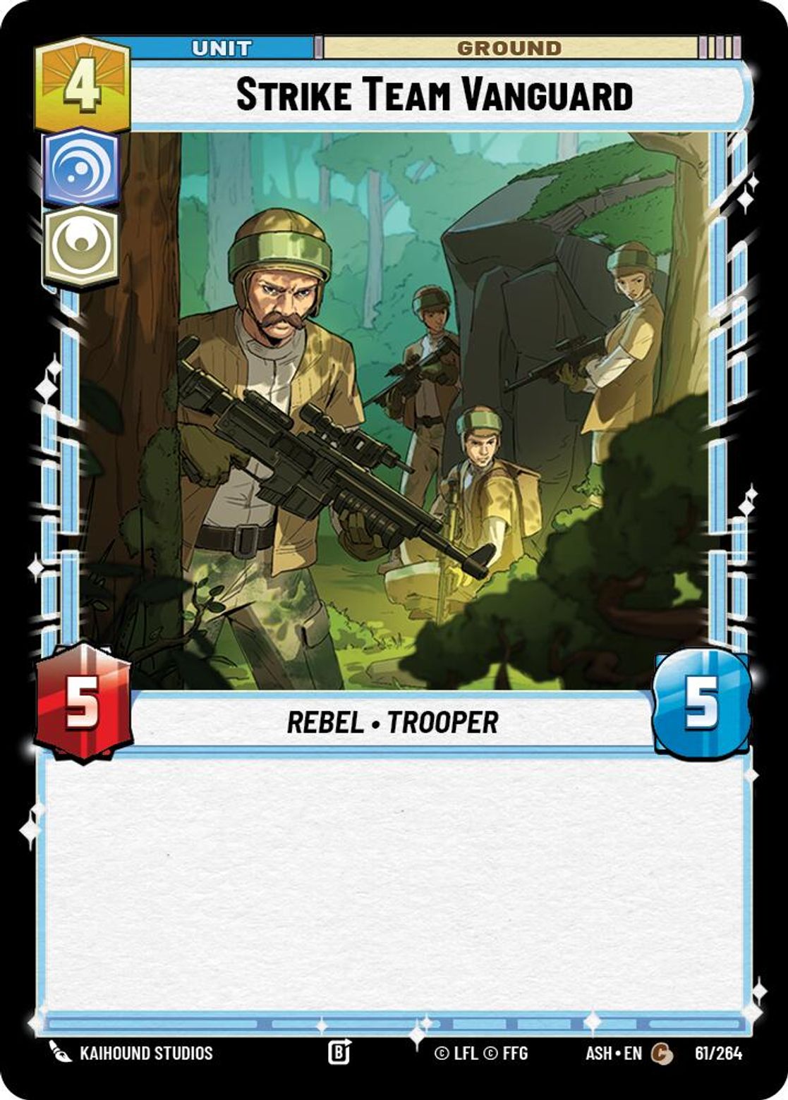 Strike Team Vanguard — Ashes of the Empire 061