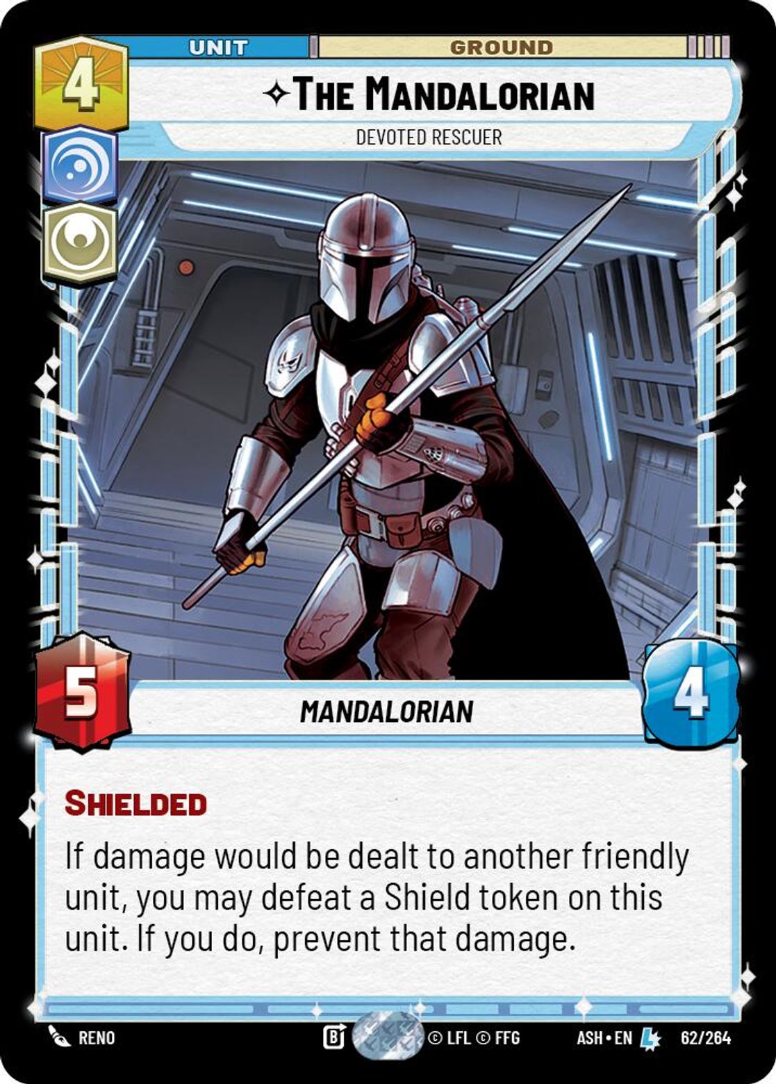 The Mandalorian | Devoted Rescuer