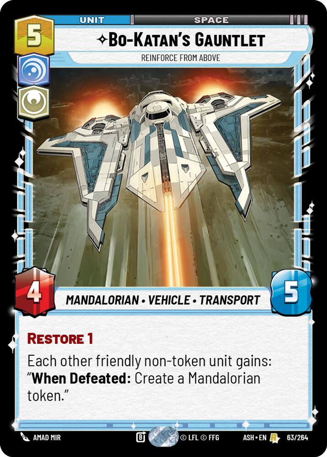 Bo-Katan's Gauntlet | Reinforce from Above