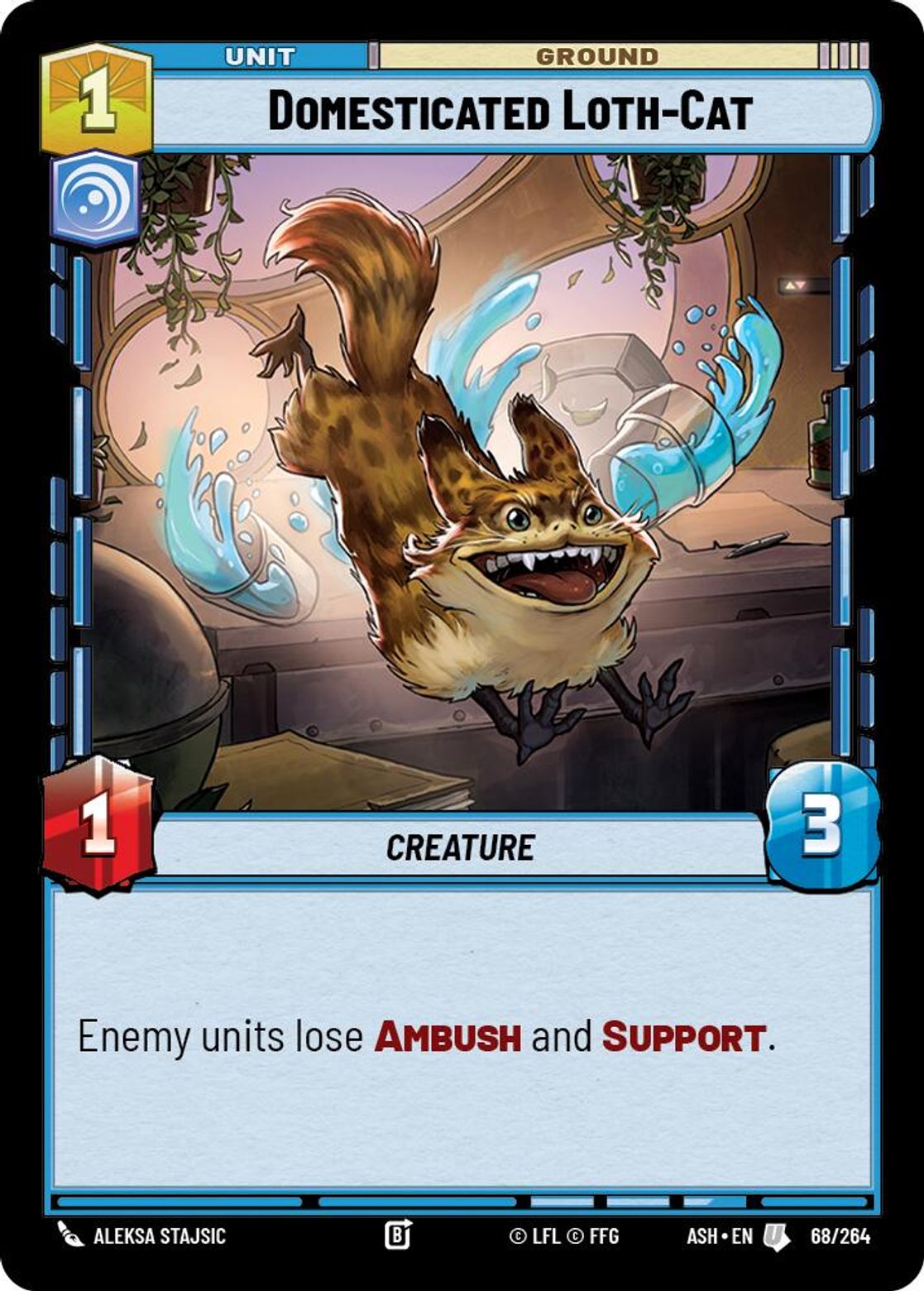 Domesticated Loth-Cat — Ashes of the Empire 068