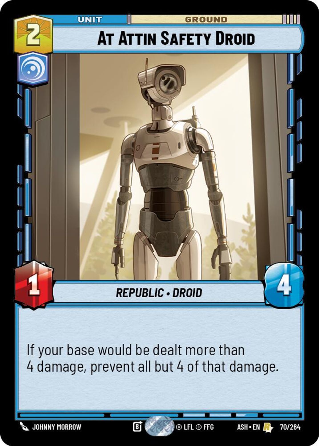 At Attin Safety Droid — Ashes of the Empire 070