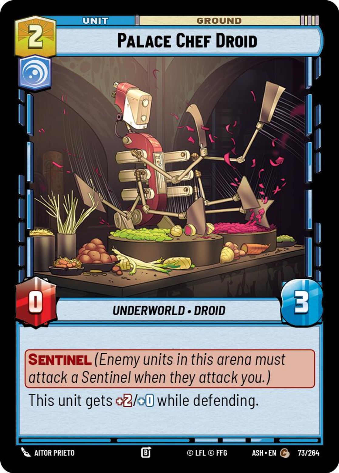 Palace Chef Droid