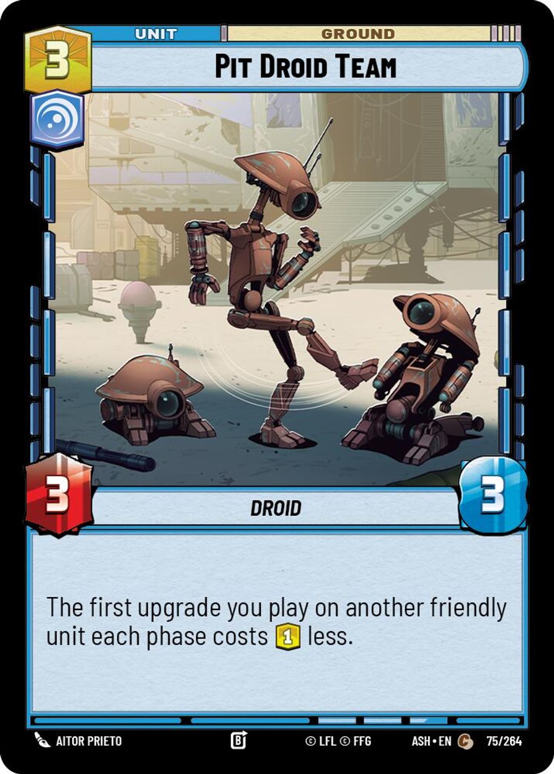 Pit Droid Team — Ashes of the Empire 075