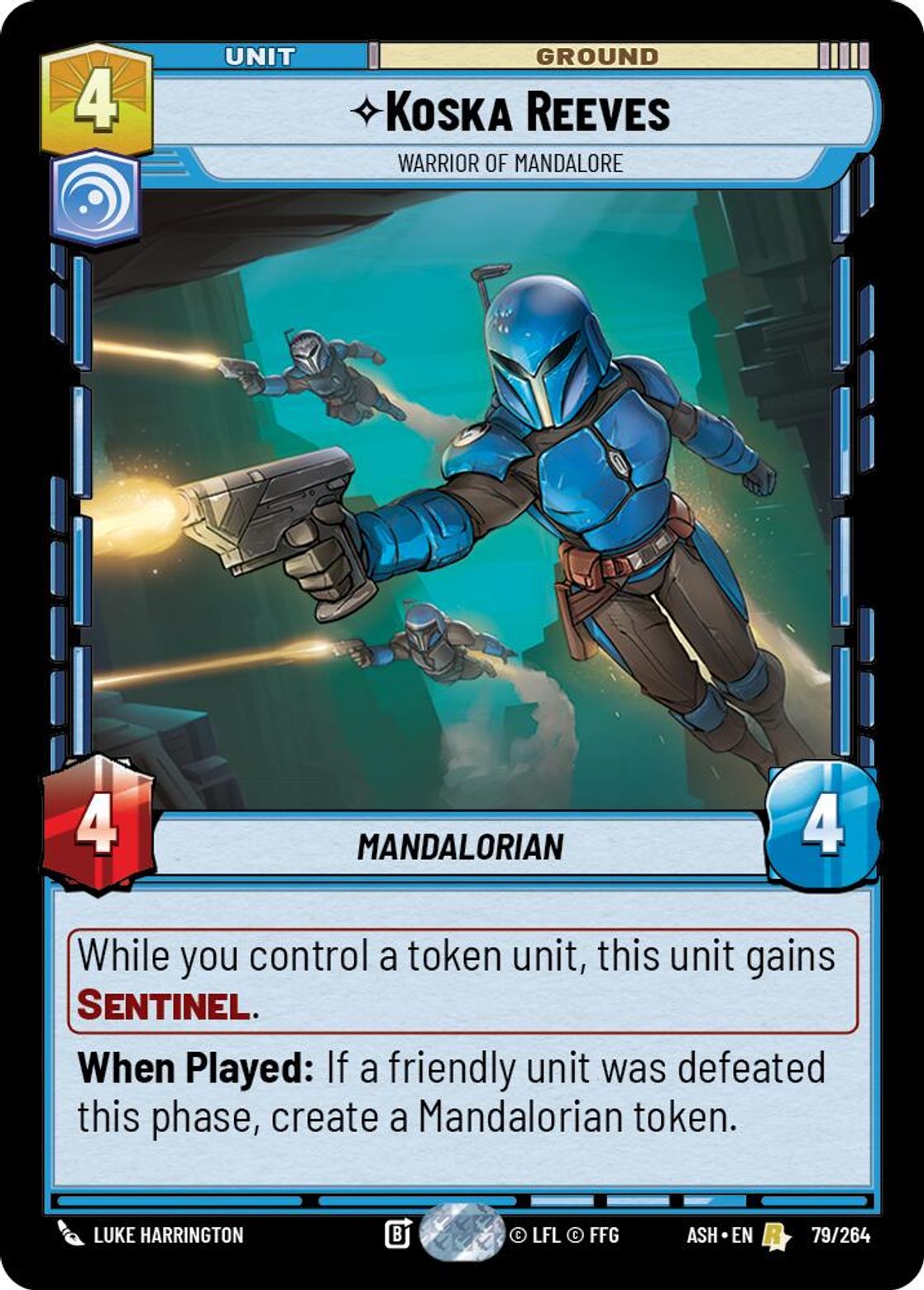 Koska Reeves | Warrior of Mandalore