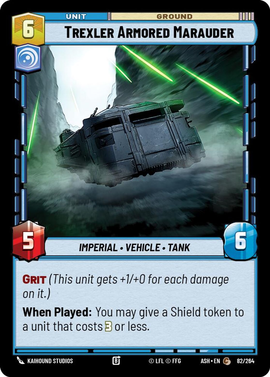 Trexler Armored Marauder — Ashes of the Empire 082