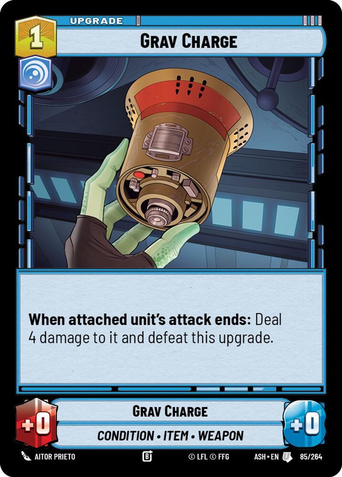 Grav Charge — Ashes of the Empire 085