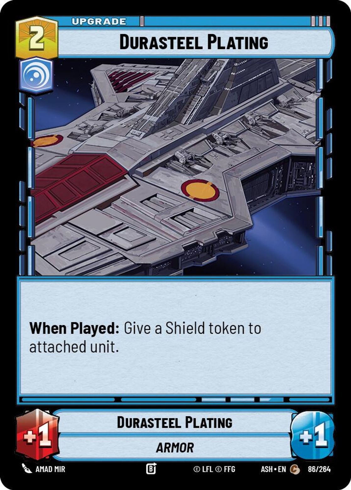 Durasteel Plating — Ashes of the Empire 086