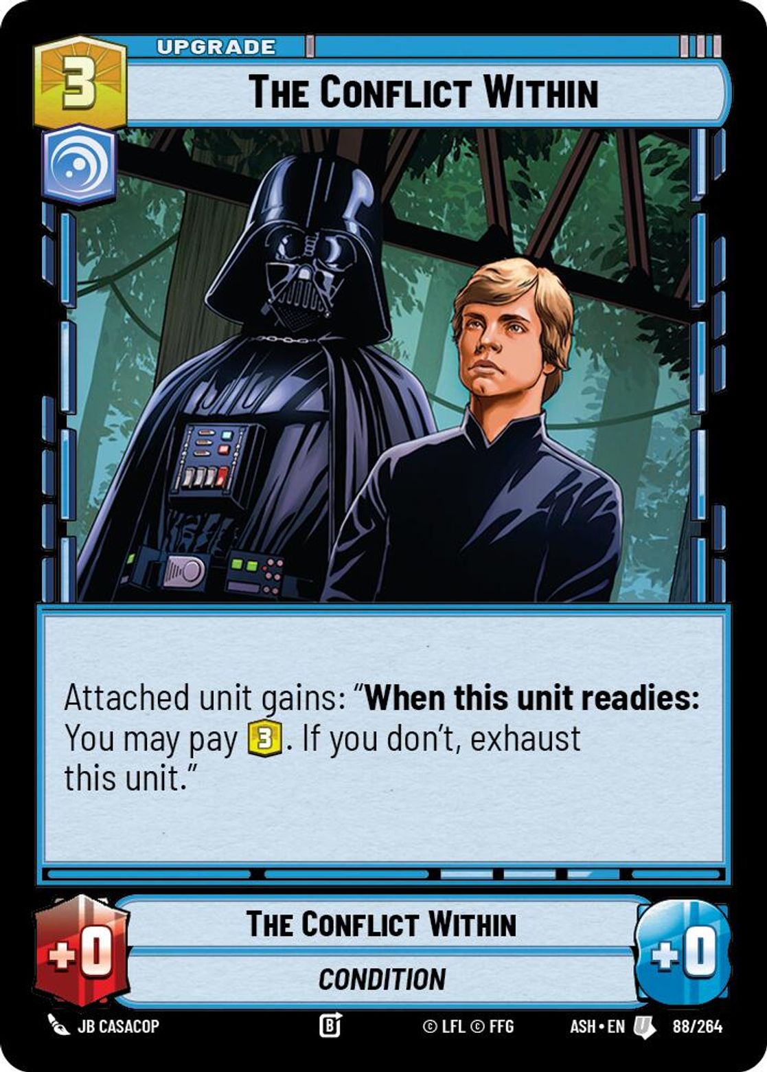 The Conflict Within — Ashes of the Empire 088