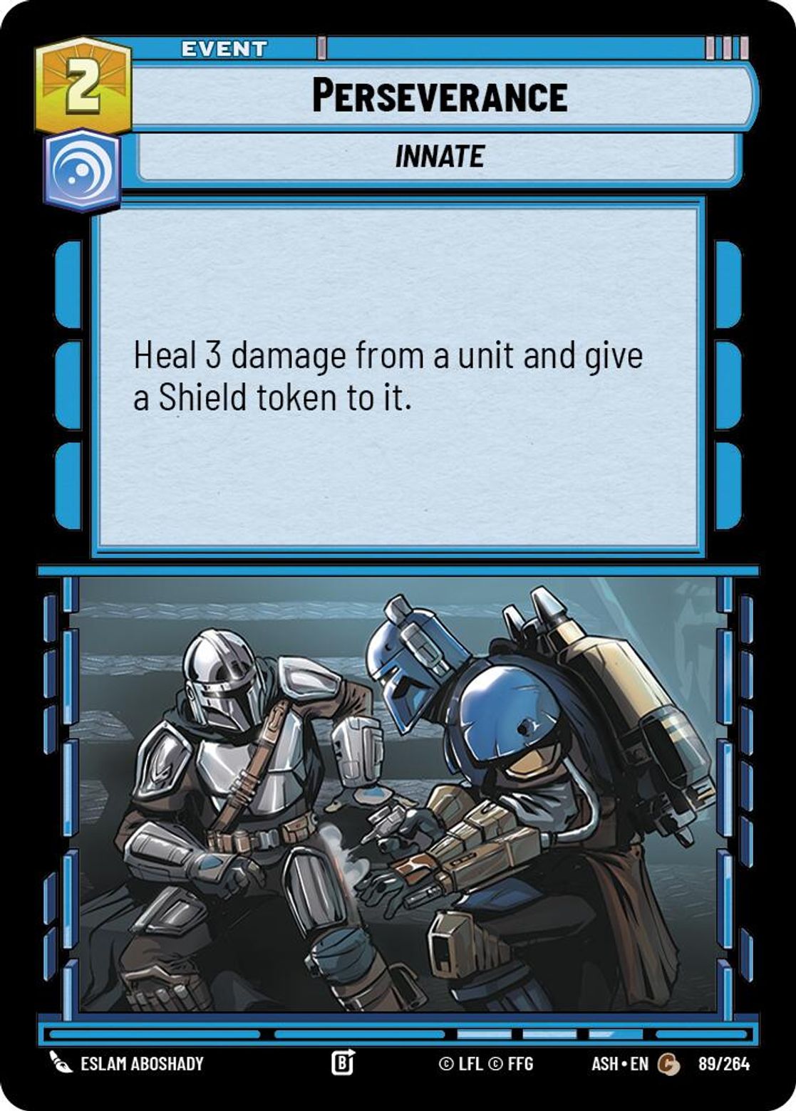Perserverance — Ashes of the Empire 089