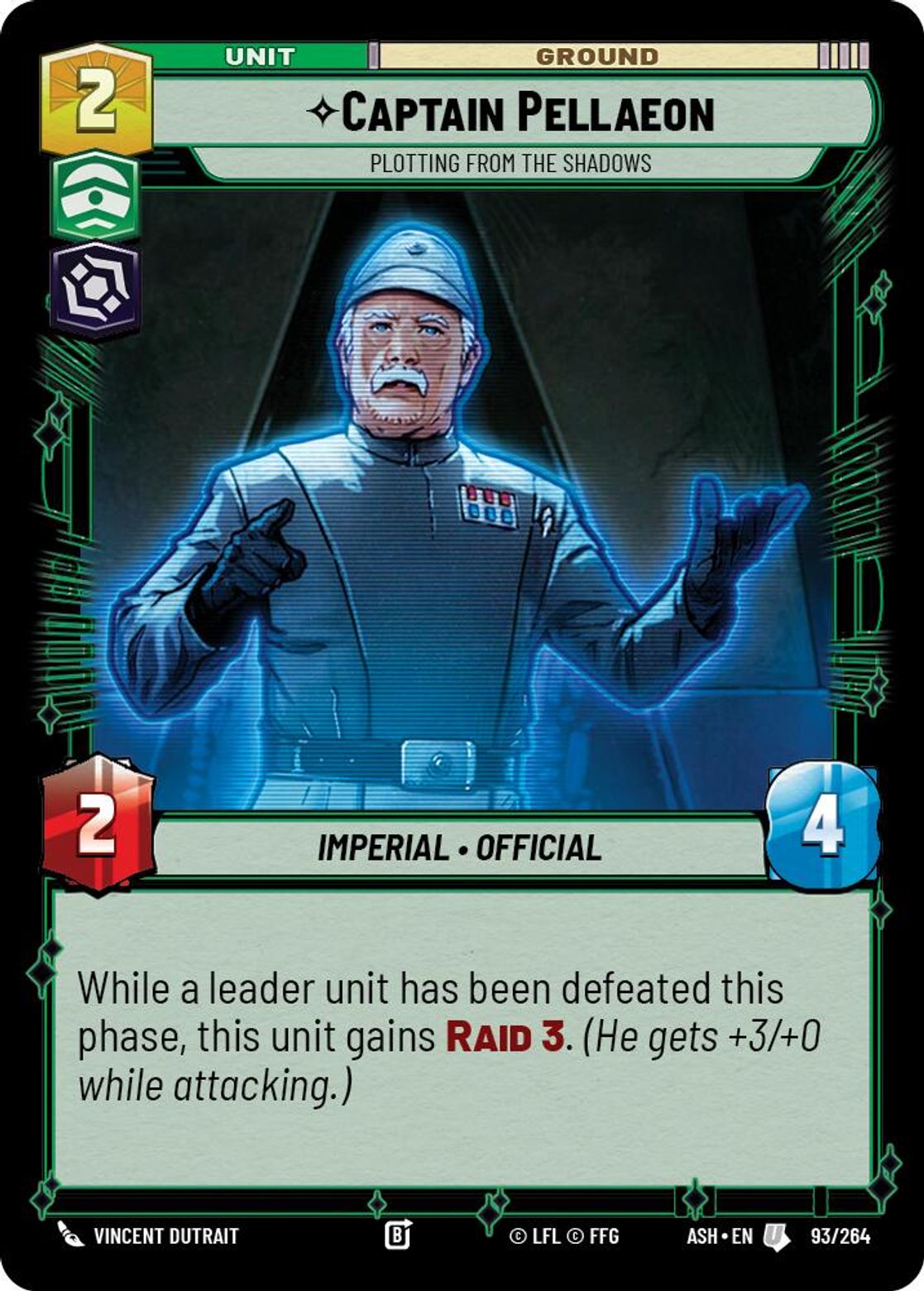Captain Pellaeon | Plotting from the Shadows