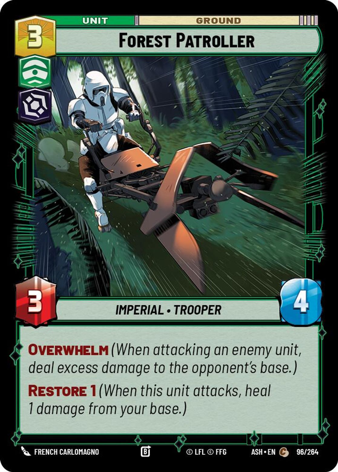 Forest Patroller — Ashes of the Empire 096