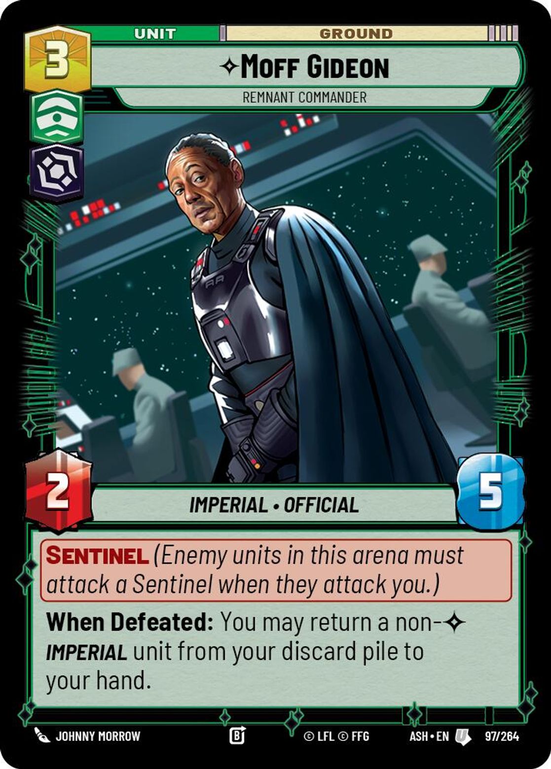 Moff Gideon | Remnant Commander
